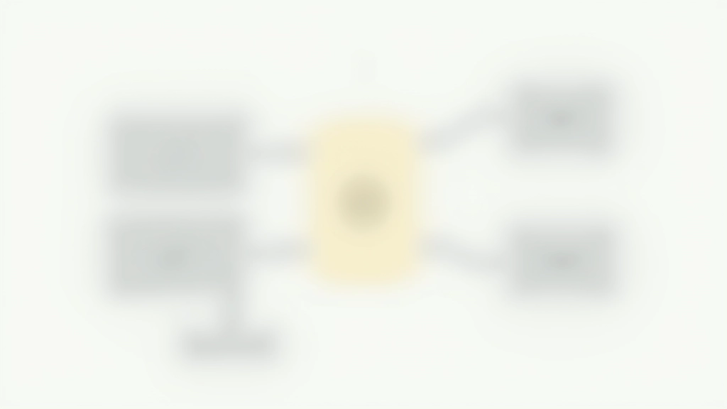 Visual diagram showing three-part speech structure with numbered sections and flow arrows on white background